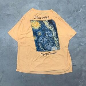 Vintage Stussy Designs Van Gogh tee